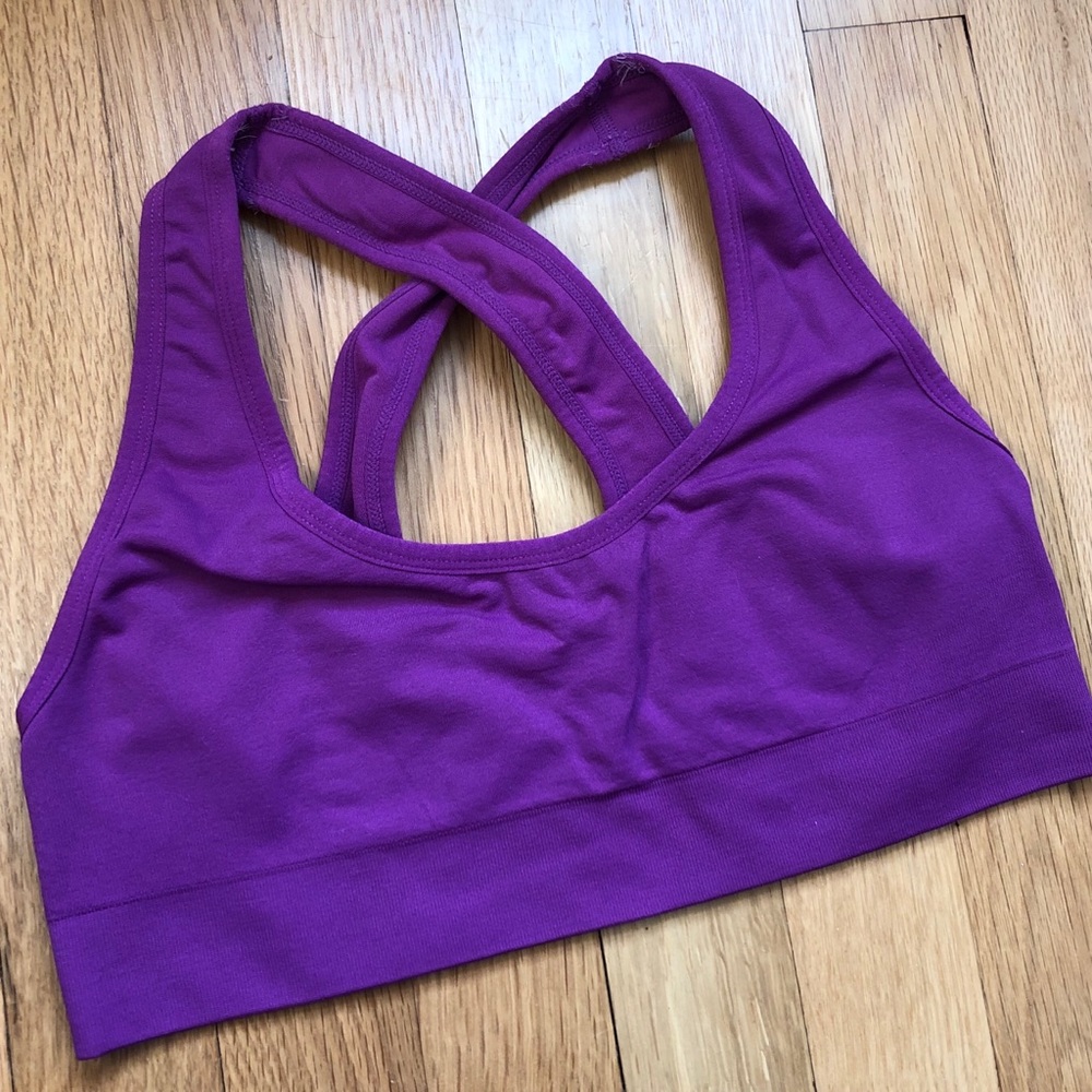 Purple Joy Lab Sports Bra